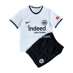 Maglia Eintracht Frankfurt Gara Home Completo Bambino 2-13 Anni 2022-2023 MC