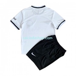 Maglia Eintracht Frankfurt Gara Home Completo Bambino 2-13 Anni 2022-2023 MC