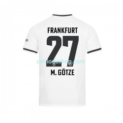 Maglia Eintracht Frankfurt Mario Gotze Gara Home Uomo 2022-2023 MC