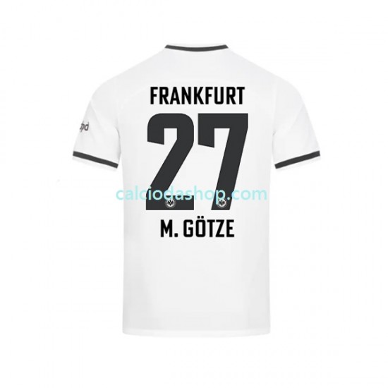 Maglia Eintracht Frankfurt Mario Gotze Gara Home Uomo 2022-2023 MC