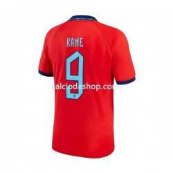 Maglia Inghilterra Kane 9 Gara Away Uomo Mondiali 2022 MC