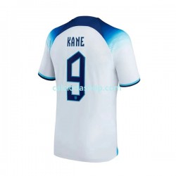 Maglia Inghilterra Kane 9 Gara Home Uomo Mondiali 2022 MC