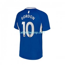 Maglia Everton Gordon 10 Gara Home Uomo 2022-2023 MC