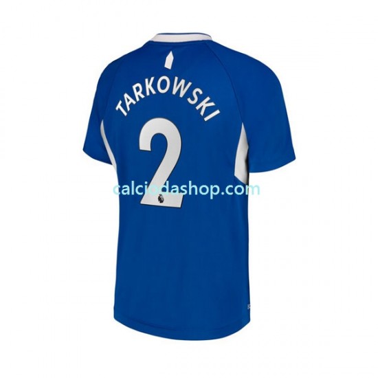 Maglia Everton James Tarkowski 2 Gara Home Uomo 2022-2023 MC