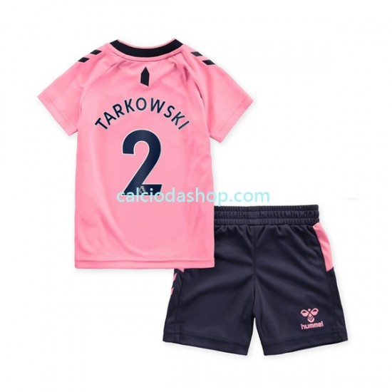 Maglia Everton James Tarkowski 2 Gara Away Completo Bambino 2-13 Anni 2022-2023 MC