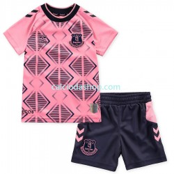 Maglia Everton Gara Away Completo Bambino 2-13 Anni 2022-2023 MC