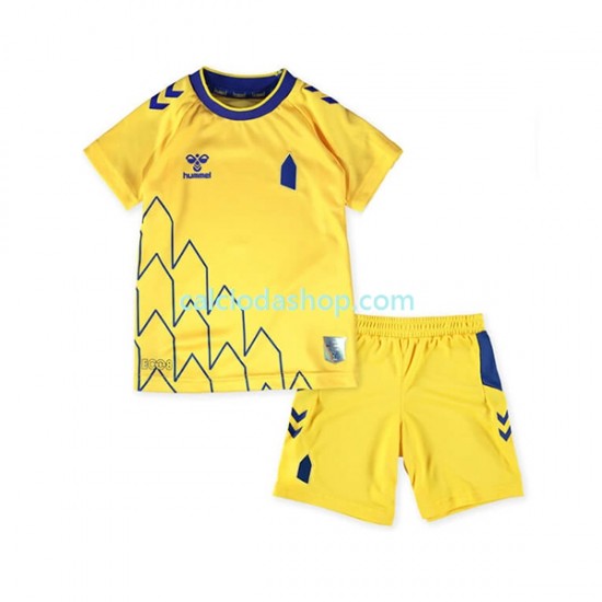 Maglia Everton Gara Terza Completo Bambino 2-13 Anni 2022-2023 MC