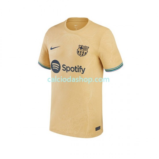 Maglia FC Barcelona Gara Away Uomo 2022-2023 MC