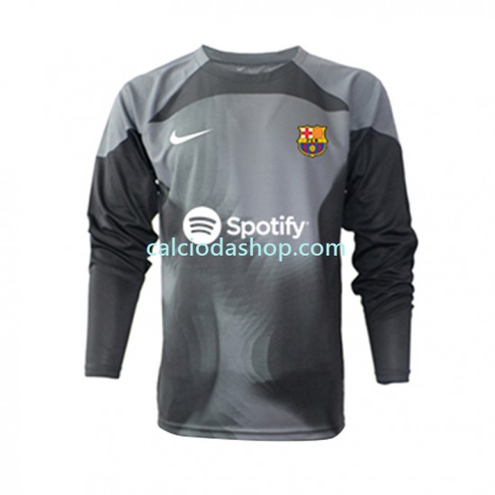 Maglia Portiere FC Barcelona Gara Away Uomo 2022-2023 ML