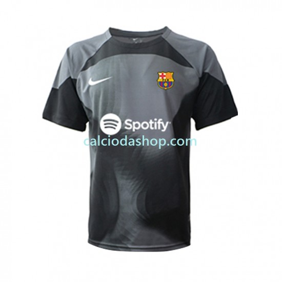 Maglia Portiere FC Barcelona Gara Away Uomo 2022-2023 MC