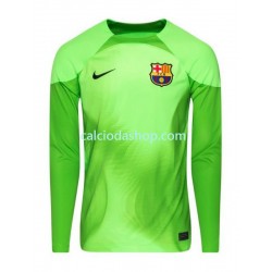 Maglia Portiere FC Barcelona Gara Home Uomo 2022-2023 ML