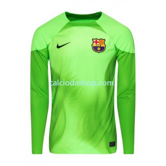 Maglia Portiere FC Barcelona Gara Home Uomo 2022-2023 ML