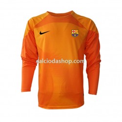 Maglia Portiere FC Barcelona Gara Terza Uomo 2022-2023 ML