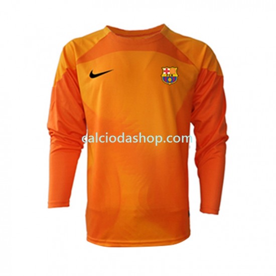 Maglia Portiere FC Barcelona Gara Terza Uomo 2022-2023 ML