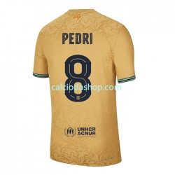 Maglia FC Barcelona Pedri 8 Gara Away Uomo 2022-2023 MC