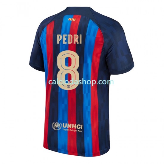 Maglia FC Barcelona Pedri 8 Gara Home Uomo 2022-2023 MC