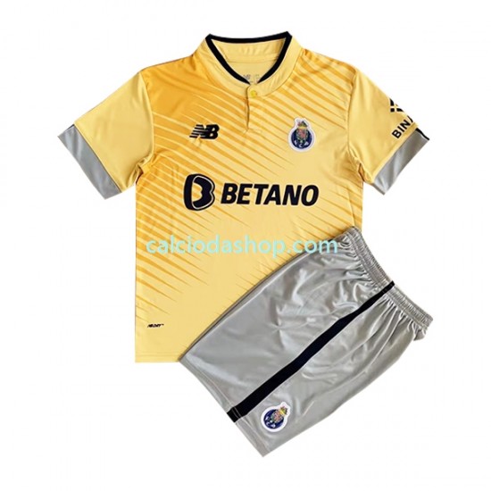 Maglia FC Porto Gara Away Completo Bambino 2-13 Anni 2022-2023 MC