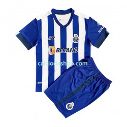 Maglia FC Porto Gara Home Completo Bambino 2-13 Anni 2022-2023 MC