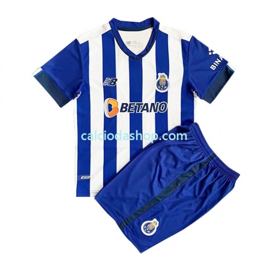 Maglia FC Porto Gara Home Completo Bambino 2-13 Anni 2022-2023 MC