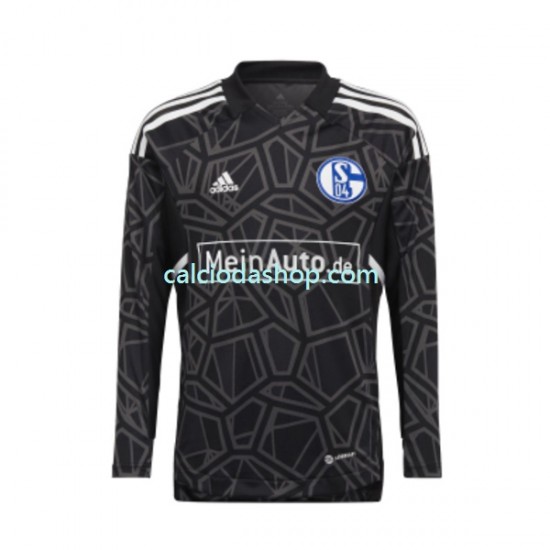 Maglia Portiere Schalke 04 FC Gara Home Uomo 2022-2023 ML