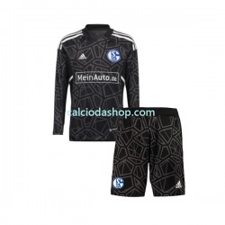 Maglia Portiere Schalke 04 FC Gara Home Completo Bambino 2-13 Anni 2022-2023 ML