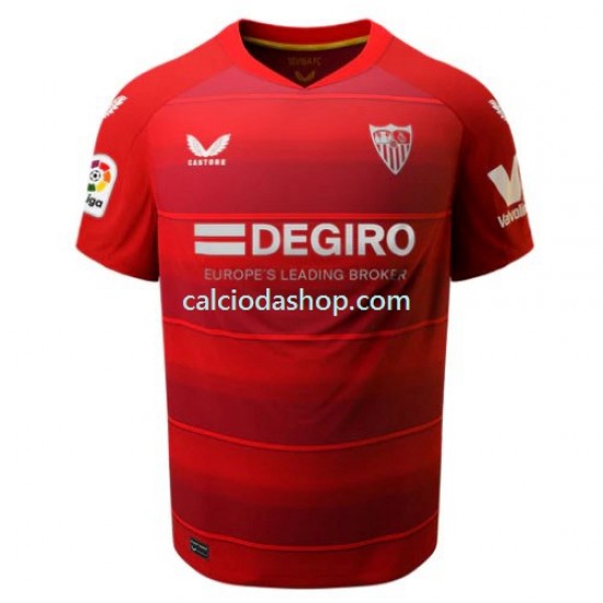 Maglia Sevilla FC Gara Away Uomo 2022-2023 MC