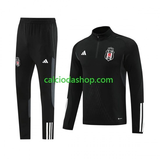 Besiktas 2023-2024 Tuta Rappresentanza Nero