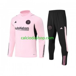 Inter Miami 2023-2024 Tute Felpe da Allenamento Rosa