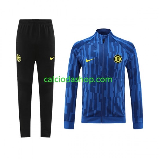 Inter Milan 2023-2024 Tuta Rappresentanza Blu