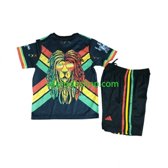 Maglia AFC Ajax Bob Marley Gara Home Completo Bambino 2-13 Anni 2023-2024 MC