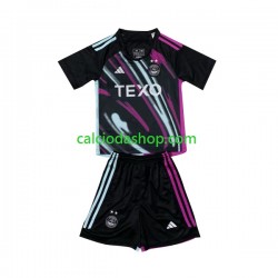 Maglia Aberdeen Gara Away Completo Bambino 2-13 Anni 2023-2024 MC