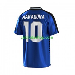 Maglia Argentina MARADONA 10 Retro Gara Away Completo Bambino 2-13 Anni 1994 MC