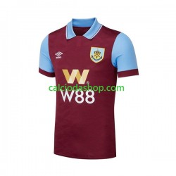 Maglia Burnley Gara Home Uomo 2023-2024 MC