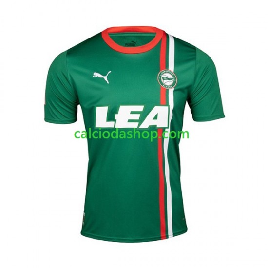 Maglia Deportivo Alaves Gara Away Uomo 2023-2024 MC