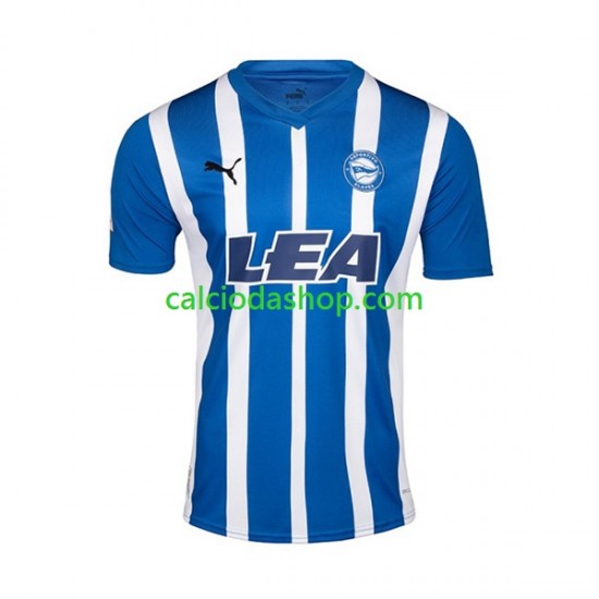 Maglia Deportivo Alaves Gara Home Uomo 2023-2024 MC