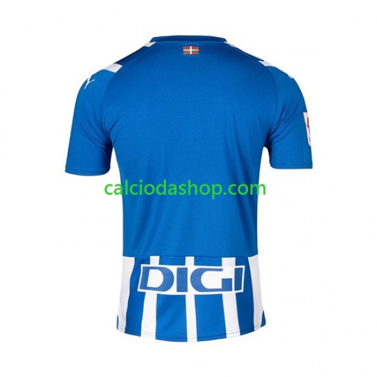 Maglia Deportivo Alaves Gara Home Uomo 2023-2024 MC