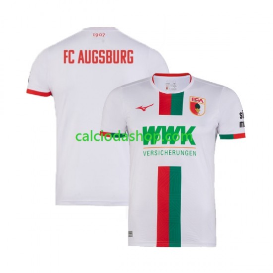 Maglia FC Augsburg Gara Home Uomo 2023-2024 MC