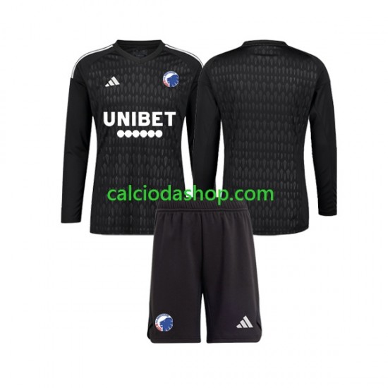 Maglia Portiere FC Copenhagen Gara Away Completo Bambino 2-13 Anni 2023-2024 ML