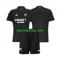 Maglia Portiere FC Copenhagen Gara Away Completo Bambino 2-13 Anni 2023-2024 MC