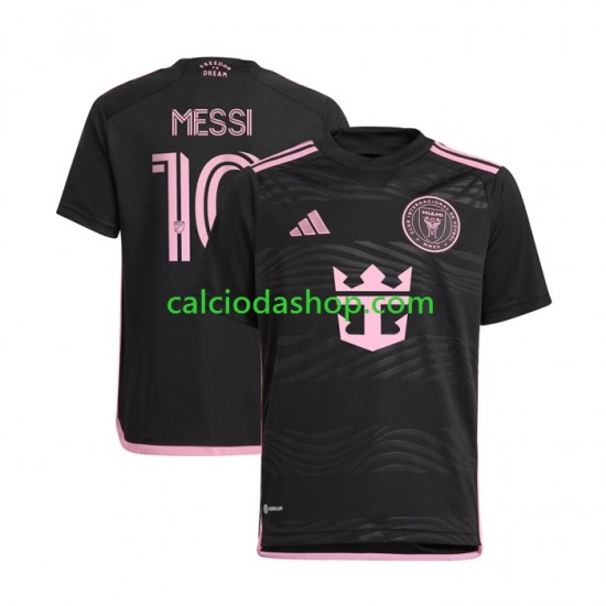 Maglia Inter Miami Lionel Messi 10 Gara Away Uomo 2024 MC