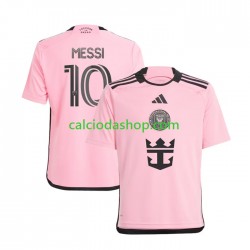 Maglia Inter Miami Lionel Messi 10 Gara Home Uomo 2024 MC