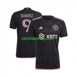 Maglia Inter Miami Luis Suarez 9 Gara Away Uomo 2023-2024 MC