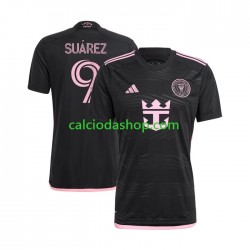 Maglia Inter Miami Luis Suarez 9 Gara Away Uomo 2024 MC