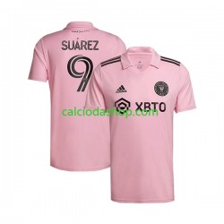 Maglia Inter Miami Luis Suarez 9 Gara Home Uomo 2023-2024 MC