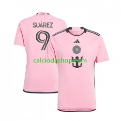 Maglia Inter Miami Luis Suarez 9 Gara Home Uomo 2024 MC