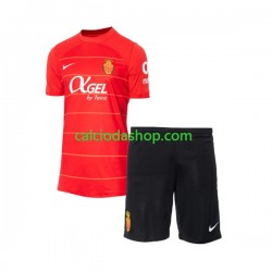 Maglia RCD Mallorca Gara Home Completo Bambino 2-13 Anni 2023-2024 MC