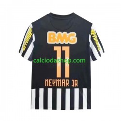 Maglia Santos FC Neymar JR 11 -2012 Retro Gara Away Uomo 2011 MC