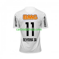 Maglia Santos FC Neymar JR 11 -2012 Retro Gara Home Uomo 2011 MC