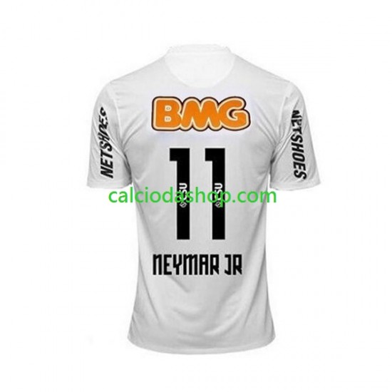 Maglia Santos FC Neymar JR 11 -2012 Retro Gara Home Uomo 2011 MC