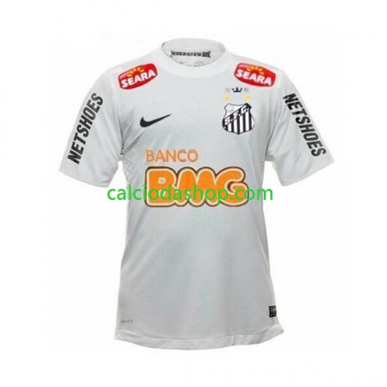 Maglia Santos FC Neymar JR 11 -2012 Retro Gara Home Uomo 2011 MC